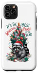 iPhone 11 Pro It’s the Most Wonderful Trash of the Year Raccoon Pun Case