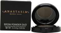 Anastasia Beverly Hills Duo Eyebrow Powder 1.6g - Ash Brown