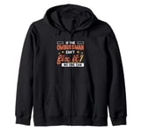 If The Ombudsman Can't Fix It No One Can A Conflict Mediator Zip Hoodie