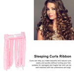 Heatless Curling Rod Sleeping Hair Curl Styling Roller Ribbon For Women Girl CAO