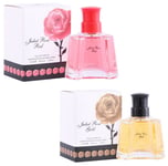 2 x Women's Perfume Designer Fragrance long-lasting 100ml Eau de parfum New