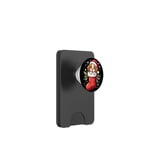 Beagle Christmas Stocking Puppy Dog Lover Beagle Holiday PopSockets PopWallet pour MagSafe