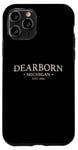 iPhone 11 Pro Dearborn Michigan - Simple Dearborn MI Case