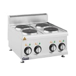 Royal Catering Elspis - 8 kW 4 plattor Bänkmodell