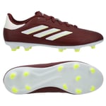 adidas Copa Pure 2 League Fg Energy Citrus - Shadow Red/vit/gul Barn - Gräs (Fg), storlek 38