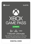 Xbox Game Pass Ultimate 1 Month Subscription