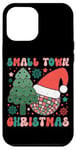 iPhone 12 Pro Max Small Town Christmas Festive Holiday Vibes Cheer Case