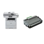 Brother MFC-L6900DW Mono Laser Printer with Additional TN-3480 Toner Cartridge