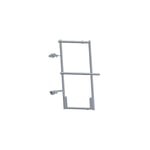 TUBESCA-COMABI - Garde-corps portillon réglable - 0m60/0m80/1m - pour échafaudage R200/M368