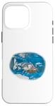 iPhone 16 Pro Max Cat Fish swimming in the sea Case