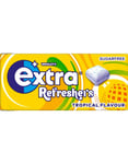 Extra Refreshers Tropical - Tuggummi med Tropiska smaker (Sockerfri)