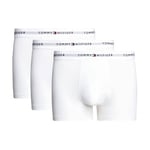 Tommy Hilfiger Kalsonger 3P Signature Essential Cotton Trunk Vit bomull X-Large Herr