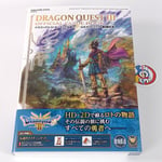 Dragon Quest III Official Guide Book [HD-2D Version]+Code Japan New (Livre/Squar