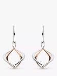 Kit Heath Entwine Alicia Petite Drop Earrings