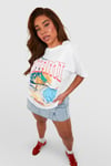 Plus Miami Oversized T-shirt