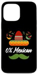 iPhone 13 Pro Max 0 Percent Mexican Cinco De Drinko Party Cinco De Mayo Case