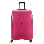 DELSEY PARIS - Belmont Plus - Valise Grande Taille Rigide Extensible - 76x52x34 cm - 110 litres - L - Framboise