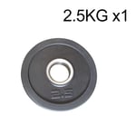 Barbell Plates Cast Iron Single 2.5KG/5KG/10KG/15KG/20KG/25KG Olympic Weights 50mm/2inch Center Weight Plates For Gym Home Fitness Lifting Exercise Work Out Man and Woman (Color : 2.5KG/6lb x1)