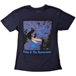 Echo & The Bunnymen Unisex T-Shirt: Ocean Rain (Medium)