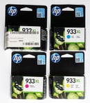 Genuine HP 932XL 933XL Multipack CMYK Ink Cartridges (C2P42AE)