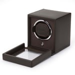 Wolf Cub Watch Winder 1 ur Brun Imiteret Læder 461106 - Unisex - Synthetic leather