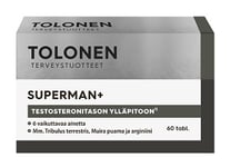 Tolonen Superman, 60 tabl