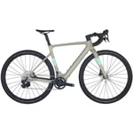 Sähkö-Gravelpyörä Scott Solace Gravel eRIDE 30 Cloud Beige l