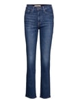 724 High Rise Straight Nonstop Blue LEVI´S Women