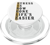 Happy Divorce Party Stress Is Now Gone Life's Easier PopSockets PopGrip for MagSafe