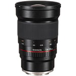 Rokinon 24mm F1.4 ED AS IF UMC Wide Angle Lens for Sony E-Mount (NEX) Cameras (RK24M-E)