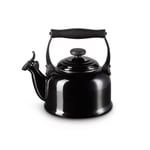 Le Creuset Traditional Stovetop Kettle, 2.1L - Black Onyx