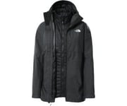 THE NORTH FACE Women's Hikesteller Triclimate Jacket, Tnf Black/Tnf Black/Npf, XL