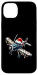 iPhone 14 Plus RC Airplane Model Flight Pilot Christmas Hat Xmas Case