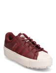 Superstar B Ga X W Sport Sneakers Low-top Sneakers Red Adidas Originals