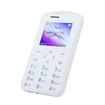 A5 1.77inch Screen Straight Multilanguages Mini Card Mobile Phone For Students