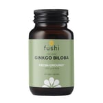 Fushi Organic Ginkgo Biloba - 60 Vegicaps