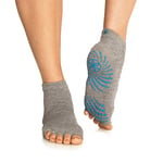 Gaiam Heather Varpaattomat No-Slip Joogasukat