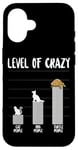 iPhone 16 Sea Turtle Tortoise Level Of Crazy Cat People Dog People Case