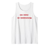 "Why Accept the Unacceptable?" – Stand Up for Change Tank Top