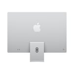 Apple 24" iMac (M4) Nanotexturglas - Silver