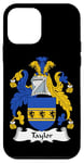 iPhone 12 mini Taylor Coat of Arms - Family Crest Case