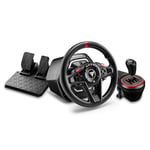 Thrustmaster T128 Shifter Pack - Volant T128 avec Add-On TH8S Shifter, Compatible Xbox et PC
