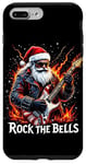 iPhone 7 Plus/8 Plus Rock the Bells Christmas Rocker Santa Rock Guitarist Case