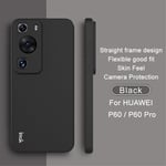 Imak Frosted TPU Skal Huawei P60/P60 Pro Svart