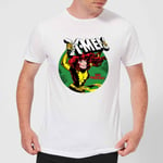 X-Men Defeated By Dark Phoenix Men's T-Shirt - White - 5XL