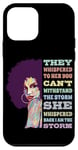 iPhone 12 mini I Am The Storm Afro American Pride Black History Month Case