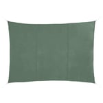 Voile d'ombrage rectangulaire Shae Vert olive - Vert olive - Hespéride