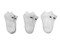 NIKE Little Kids' Dri-FIT Cushioned No-Show Socks 3 Pack