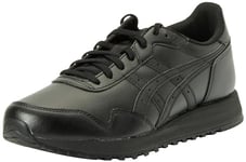 ASICS Homme Tiger Runner II Sneaker, Noir, 37 EU