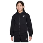 Sweat-shirt enfant Nike  SWEAT ZIP NSW CLUB FLC - Noir - XL